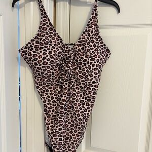 Serra Leopard Print Swimsuit